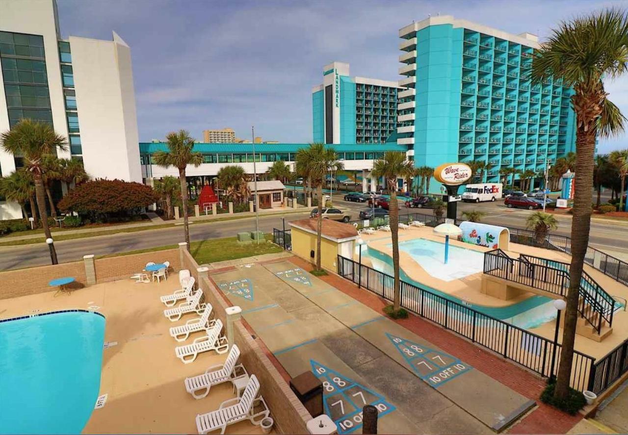 1600 South Ocean Boulevard Myrtle Beach Eksteriør bilde